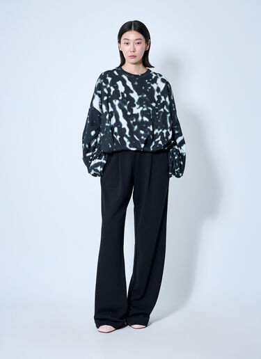 Dries Van Noten 면 트랙 팬츠  블랙 dvn0260029