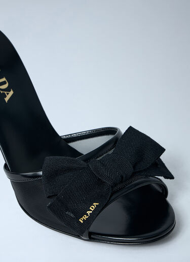 Mesh Heels Prada Mesh Heels Black pra0263101