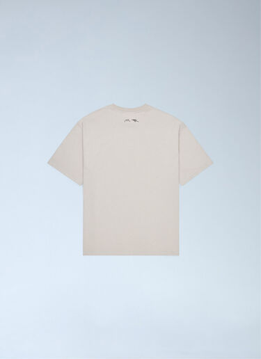 Arsenal x A-COLD-WALL* Logo Motif T-Shirt Grey acw0162012