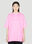 Balenciaga x adidas Logo Print T-Shirt Pink axb0251010