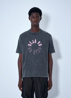 ACMH Graphic Cotton T-Shirt Grey acm0164007