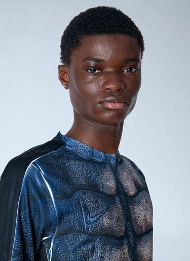 Re-Create Reptile T-Shirt Nike by Yaku Re-Create Reptile T-Shirt Blue nik0165017