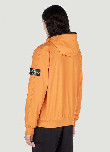 Compass Patch Hooded Jacket Stone Island Compass Patch Hooded Jacket Orange sto0152021