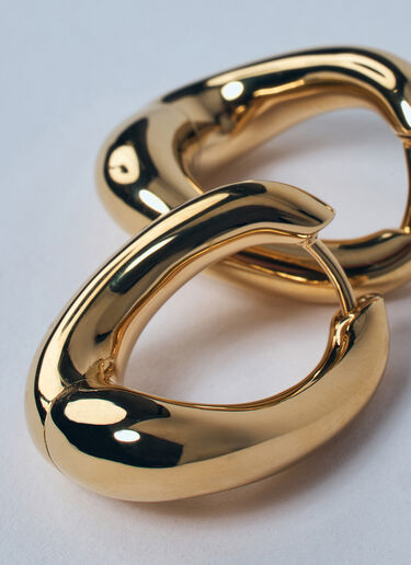 Tom Wood Twist Hoop Earrings Gold tmw0359010