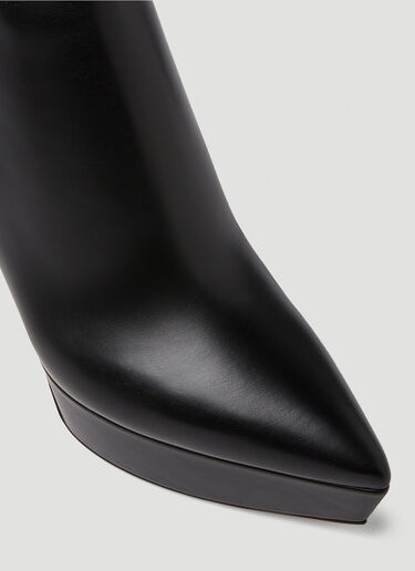 Gianvito Rossi Dasha Heeled Boots Black gia0249013