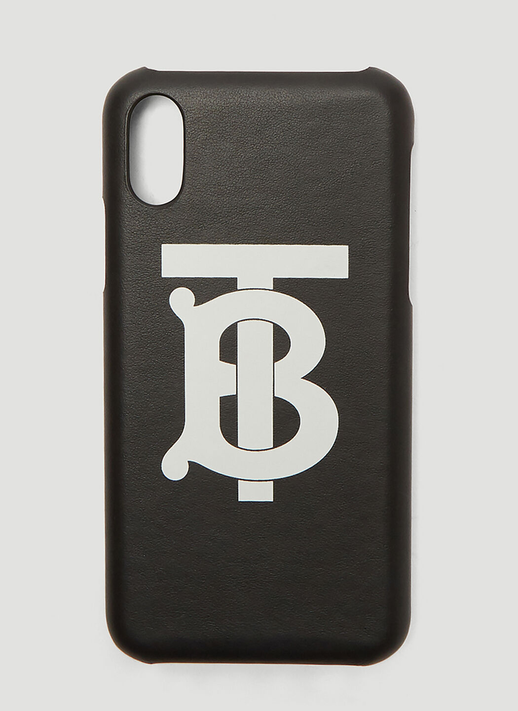 Burberry TB Monogram iPhone X Case Black bur0137035