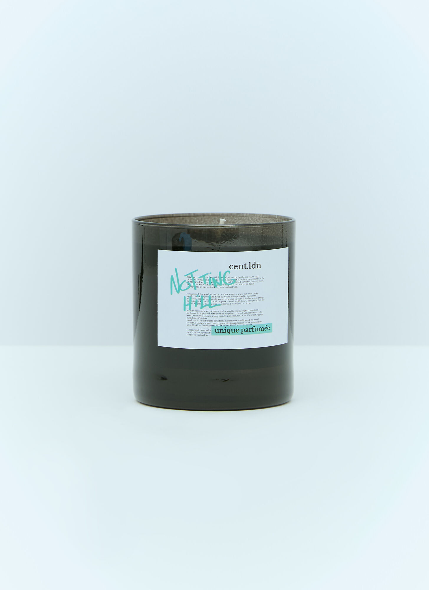 Shop Cent.ldn Notting Hill Scented Candle In Black