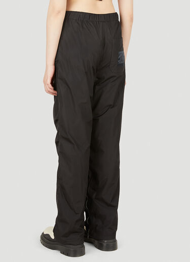 Max Mara Agamia Track Pants Black max0250032