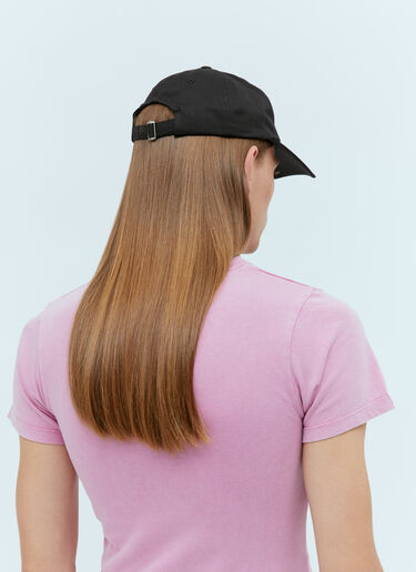 Dance Hole ベースボールキャップ Carne Bollente Dance Hole ベースボールキャップ ブラック cbn0354004