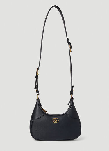 Gucci Soft Hobo Shoulder Bag Black guc0251254