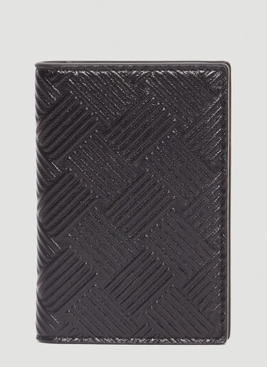Bottega Veneta Bi-Fold Card Holder Black bov0144028