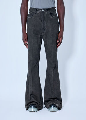 Rick Owens Bolan Bootcut Jeans Grey ric0166007