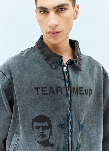 Paly Canvas Jacket Grey pal0156001