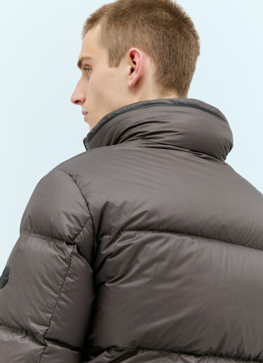 Moncler 마사크 쇼트 다운 재킷 브라운 mon0158012