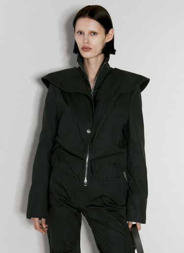 Kiko Kostadinov Stockman Jacket Black kko0254004