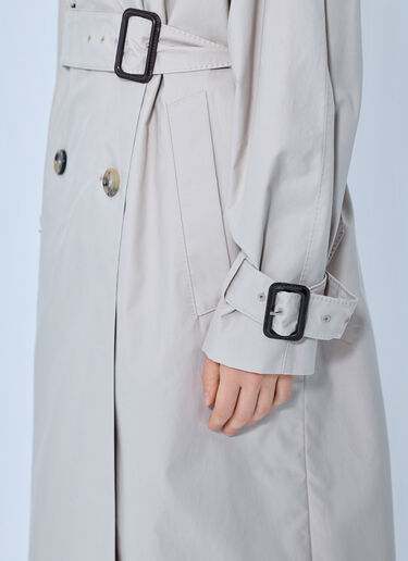 LN-CC® - Max Mara: Classic Trench Coat - Beige Max Mara Classic Trench Coat Beige max0265302