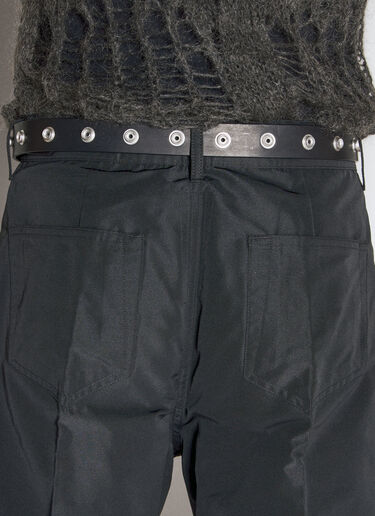 Rick Owens Snap Belt Black ric0155038