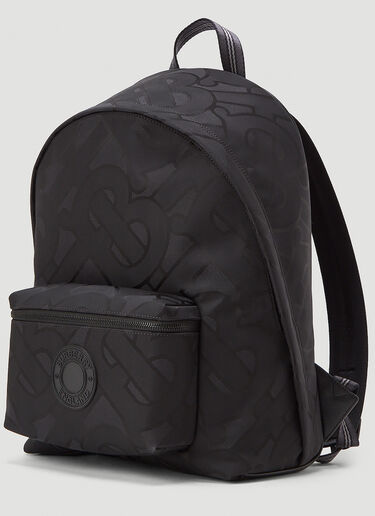 Burberry Jett TB Monogram Backpack Black bur0144019