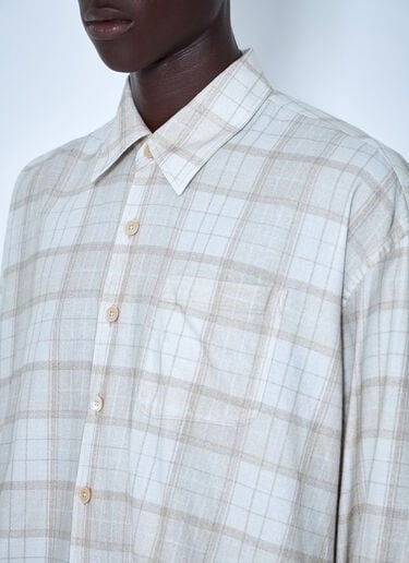 Our Legacy Borrowed Shirt Cream our0165054