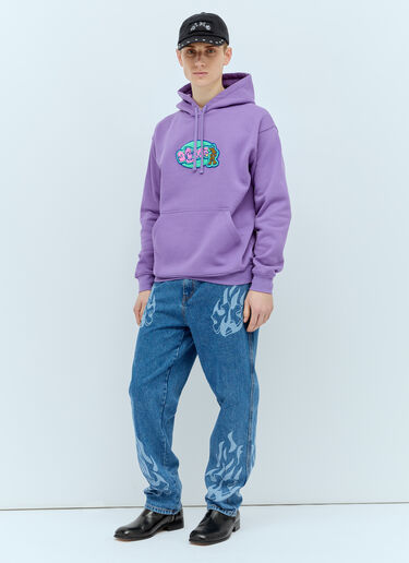 Dime Walk Hooded Sweatshirt Purple dmt0154008