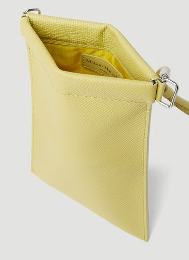Maison Margiela 标志性针脚手机袋 黄色 mla0151055