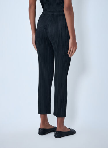 Pleats Please Issey Miyake Pleated Pants Black plp0263006