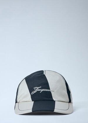 Jacquemus La Casquette Baluchon Cap Grey jac0164003