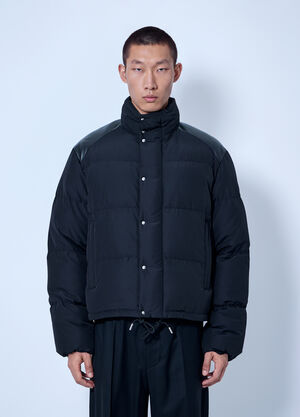 Moncler RE/ICONS Verone Short Down Jacket Black mon0166060