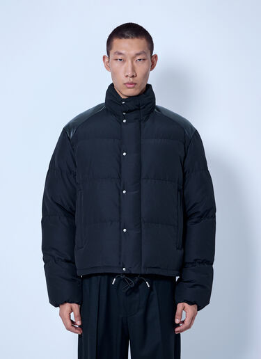 Moncler RE/ICONS Verone Short Down Jacket Black mon0166060