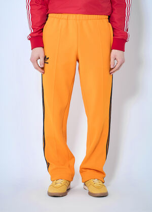 Noah Logo Motif Track Pants Grey noa0160016