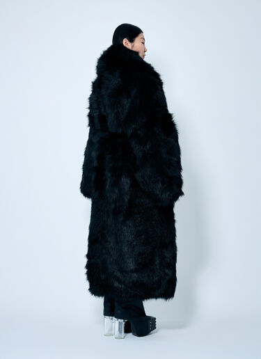 Entire Studios Vast Faux-Fur Coat Black ent0358035