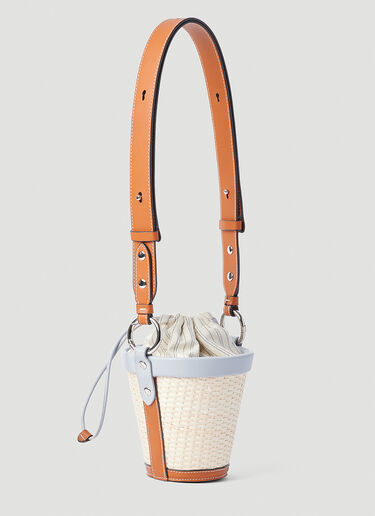 Maison Margiela 迷你单肩桶包 白色 mla0251066