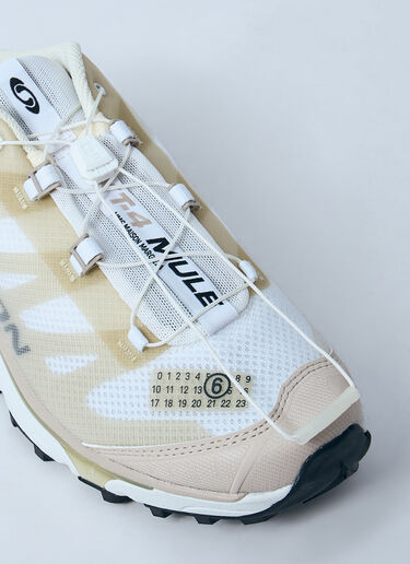 XT-4 Mule Sneakers MM6 Maison Margiela x Salomon XT-4 Mule Sneakers White mms0161007