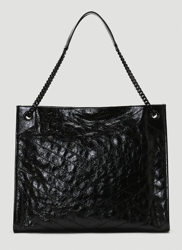 Saint Laurent Niki Large Tote Bag Black sla0243109