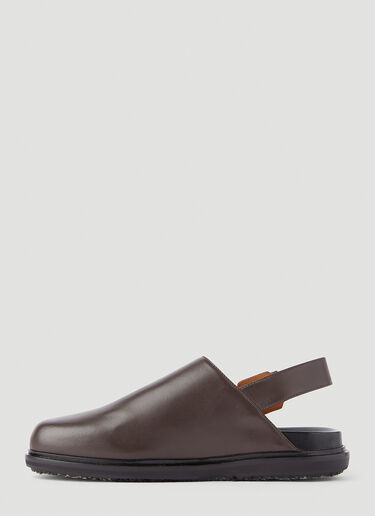Fussbett Slingback Sandals Marni Fussbett Slingback Sandals Brown mni0245030