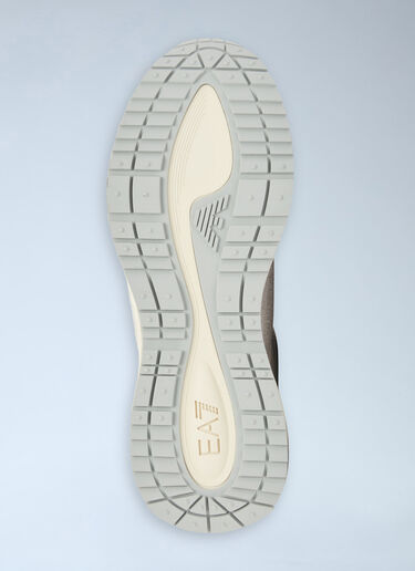 LN-CC® - EA7 Emporio Armani: OTG Tech Sneakers - Grey EA7 Emporio Armani OTG Tech Sneakers Grey eea0166008