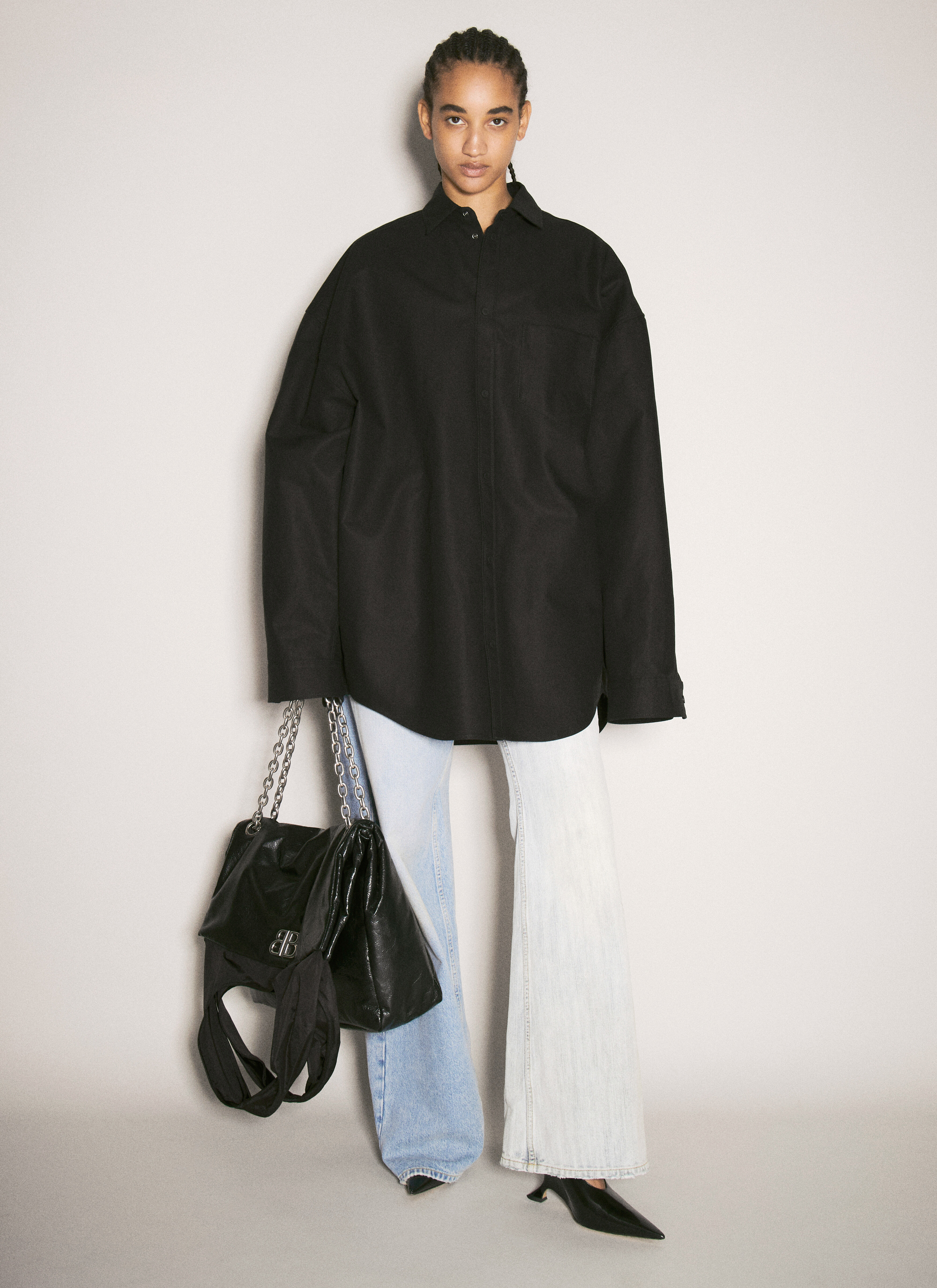 Balenciaga outerwear deals