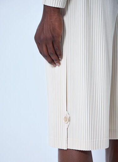 Homme Plissé Issey Miyake Pleated Shorts Beige hmp0164010