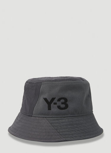 Y-3 トーナルパネル バケットハット グレー yyy0152044