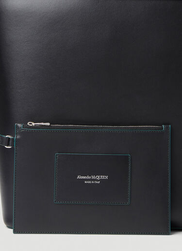 Alexander McQueen The Square Bow Bag Black amq0152027