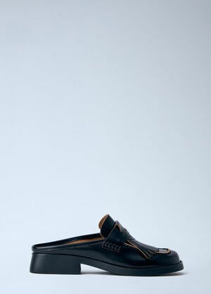 CAMPER Leather Tassel Loafers Black cmp0264002