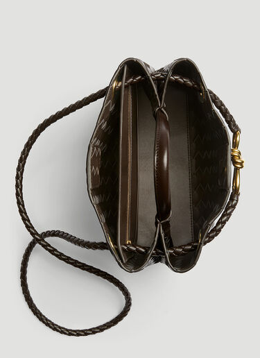 Bottega Veneta 안디아모 숄더백 다크 브라운 bov0252025