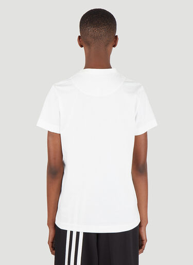 Y-3 Logo Print Classic T-Shirt White yyy0247001