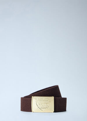 Human Made Web Belt Brown hmd0166010