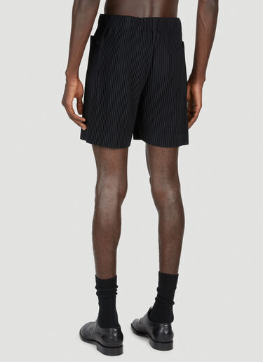 Homme Plissé Issey Miyake Pleated Shorts Black hmp0153011