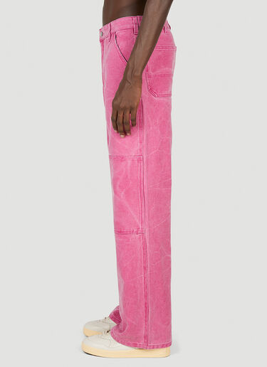 Acne Studios Relaxed Cargo Pants Pink acn0351012