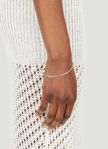 Tom Wood Anker Chain Bracelet Silver tmw0348021