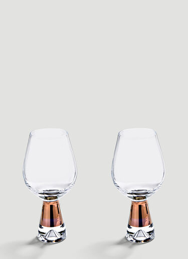 Tom Dixon Tank Wine Glasses Brown wps0638132