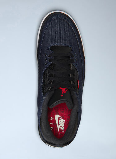 Levi's x Jordan Air Jordan 3 Retro Sneakers Navy nik0364020