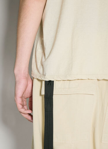 Rick Owens DRKSHDW 小号 Level T恤 乳白 drk0156015